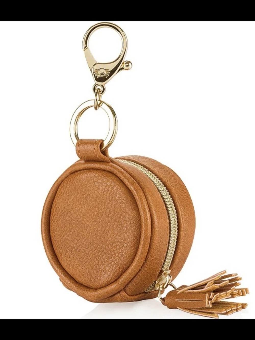 Itzy Ritzy Paci Pod Charm In Cognac